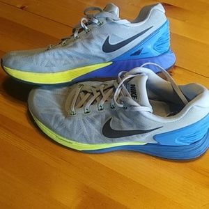 Nike Lunarglide 6 Running shoes. Size 10.5